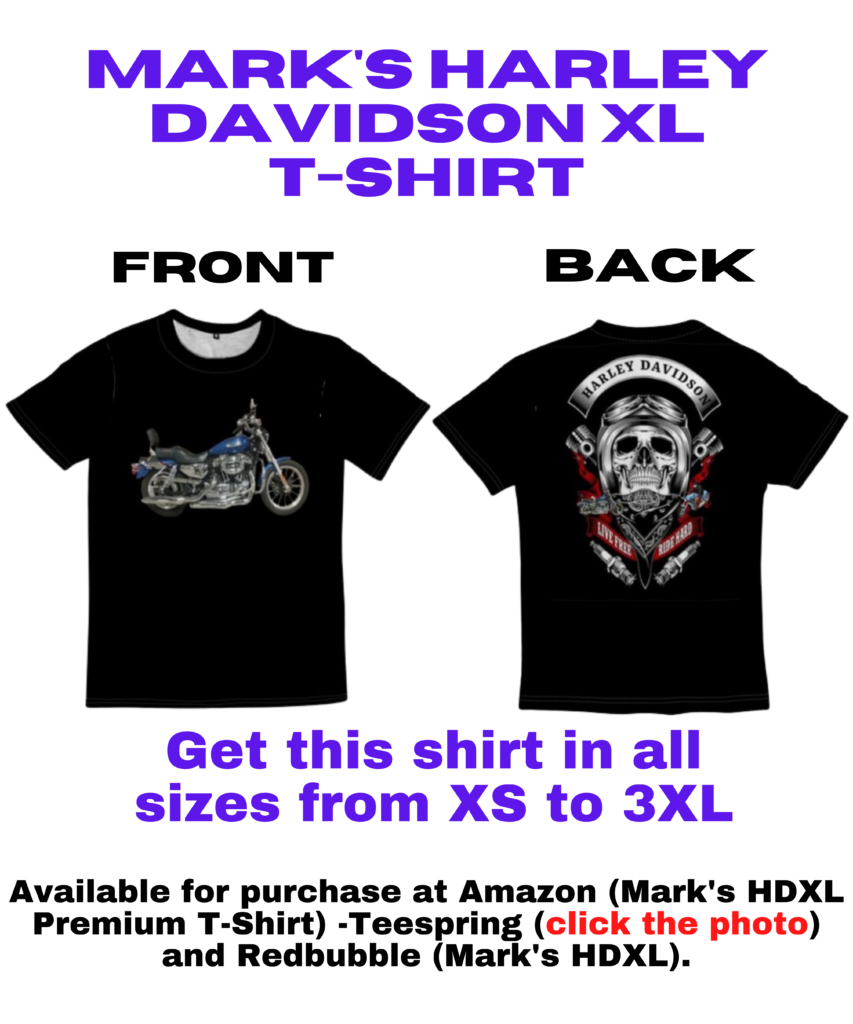 Custom Harley Davidson T-Shirt
