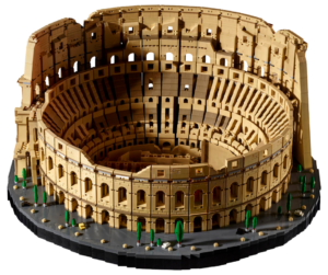 Invest in the Lego Colosseum