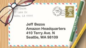 Letter to Jeff Bezos