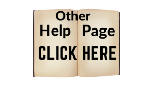 Other Help Pages
