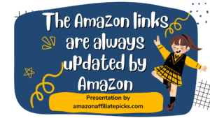 The Amazon Links are updated by Amazon